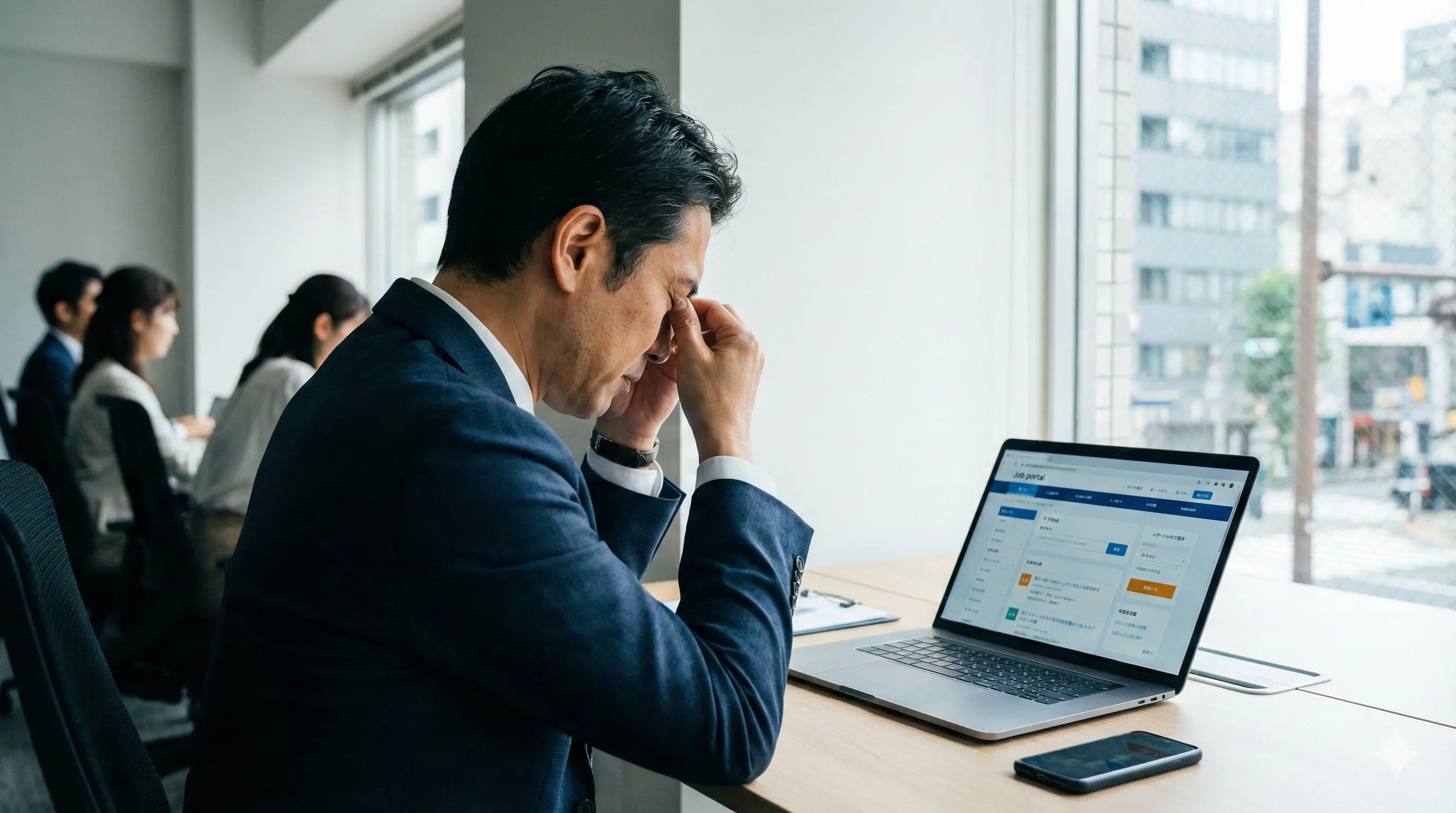 介護人材不足に悩む施設長 採用難の介護事業所 経営課題